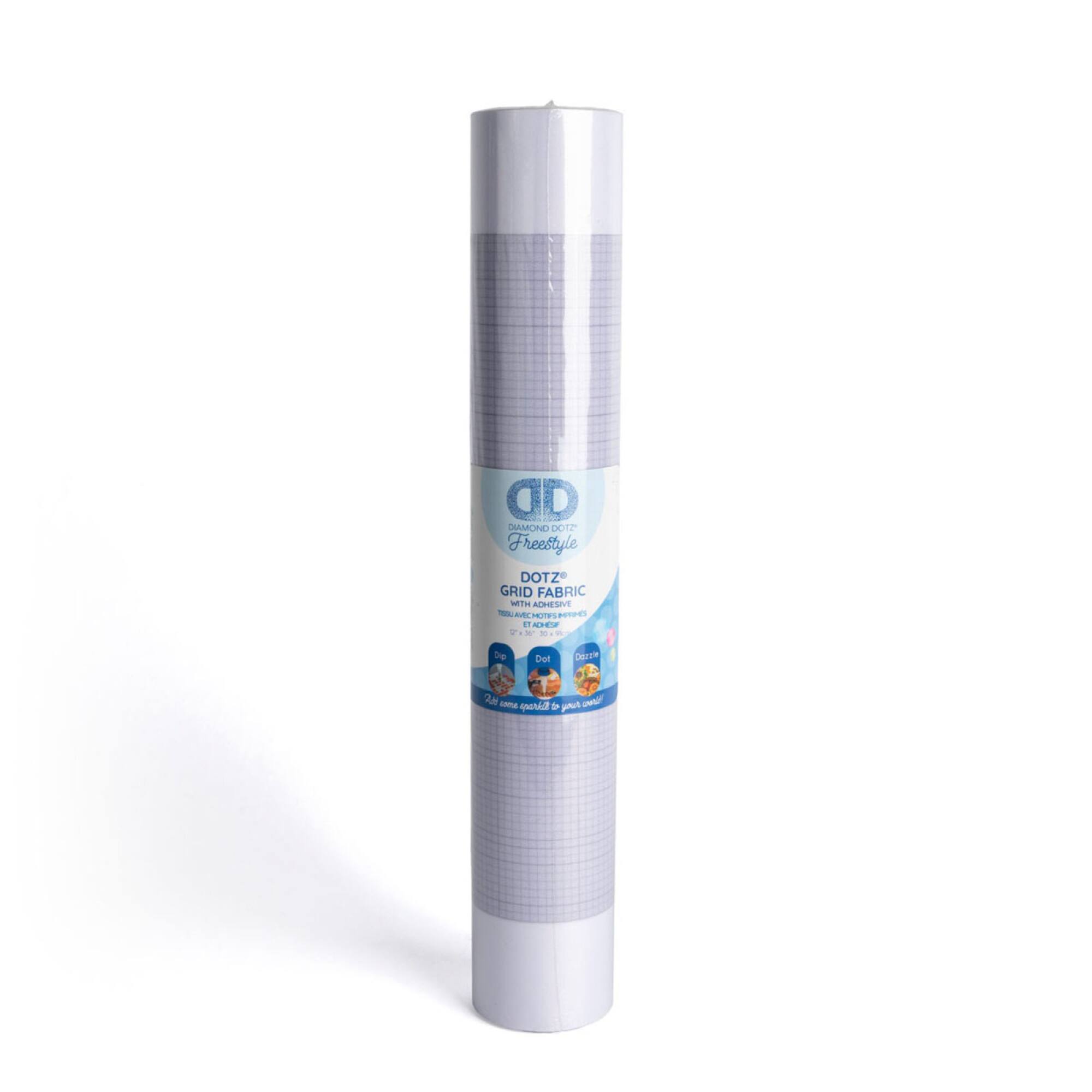 Diamond Dotz® 36" Fabric with Adhesive Roll